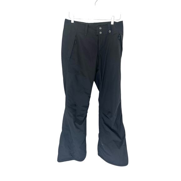 The North Face Women's Snowboard Pants Black Ski Pants Outdoor Insulated Small - Picture 1 of 13